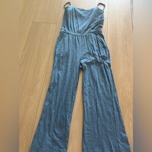 UpWest Slate Blue Jumpsuit
